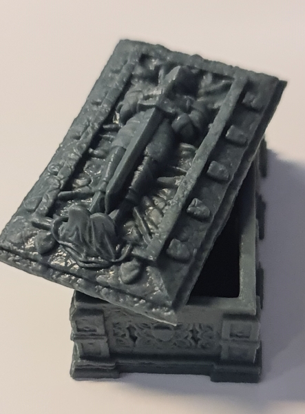 Heroquest Sarkophag